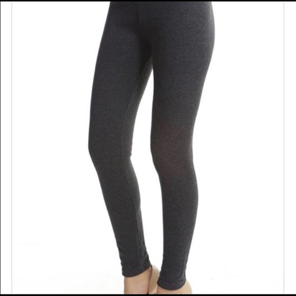 (1).  Charcoal Winter Leggings. 1 pair for $9 or 5/$25 - Picture 4 of 6